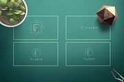 Geometric Letters and Logo Designs, a Branding & Logo Template by VP Fonts (Thumbnail 7 of 28)