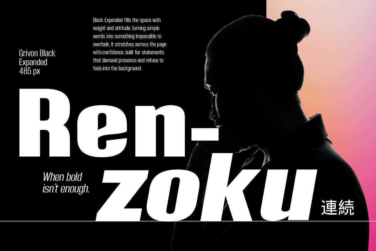 Grivon, a Font by Matra Creative (Photo 5 of 15)