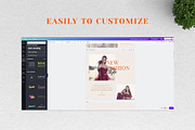Canva Instagram Template Natali, a Social Media Template by Lythcreative (Thumbnail 4 of 6)