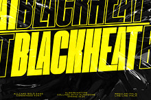 Sale! Blackheat-Bold Sans Condensed