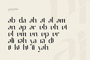 Alifira - Beauty Elegant Font, a Sans Serif Font by Sensatype (Thumbnail 13 of 17)
