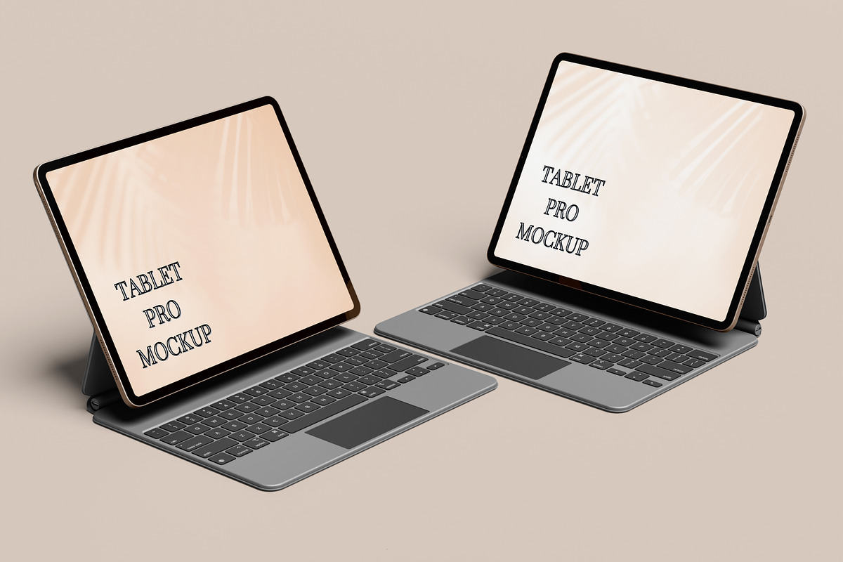 Tablet & Phone Mockup, a Print Template by AKMAL STUDIO (Photo 13 of 13)