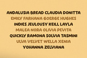 Quickly Brown - Bold Script, a Font by HIRO.std (Thumbnail 6 of 7)