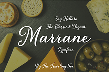 Marrana - A Modern Script