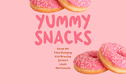 Quirkalo Kids Playful Display Font, a Sans Serif Font by mesuka (Thumbnail 3 of 5)