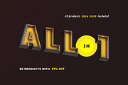The Entire Shop Bundle 2019, a Background Graphic by pixelbuddha.net (Thumbnail 1 of 11)