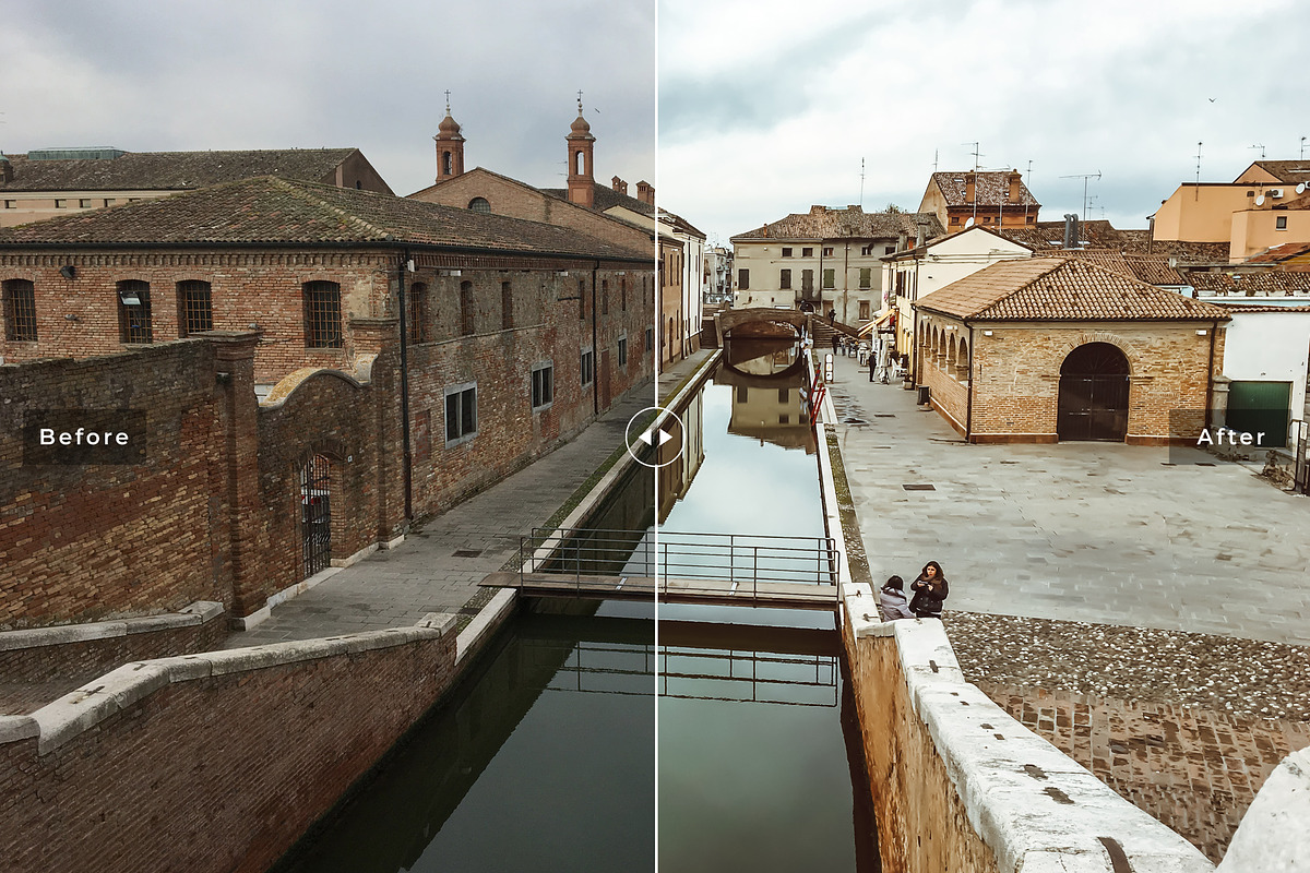 Ferrara Lightroom Presets Pack, an Action Add-On by Creativetacos (Photo 5 of 6)