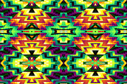 30 seamless aztec patterns JPG, a Pattern Graphic by tkdesign (Thumbnail 24 of 31)