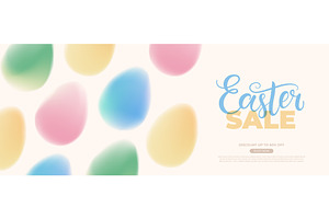 Easter Sale, a Graphic by Finevector