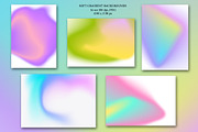 Springtime Gradient Backgrounds Pack, a Texture Graphic by Marmoris.Arts (Thumbnail 4 of 27)