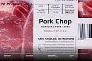 Pork Chop - Squared Sans Font Family, a Font by Font Kitchen (Thumbnail 1 of 12)