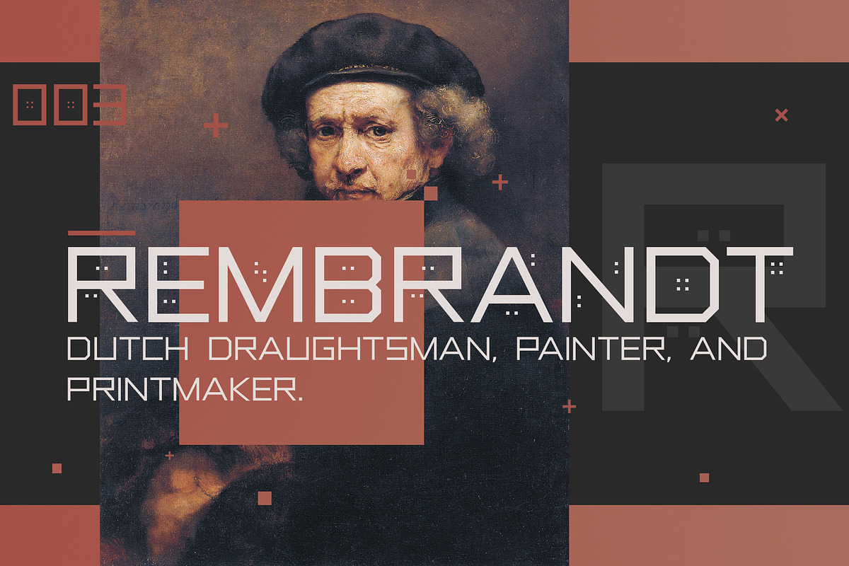 Toner - Display Square Font, a Sans Serif Font by SMARTFONT (Photo 6 of 9)