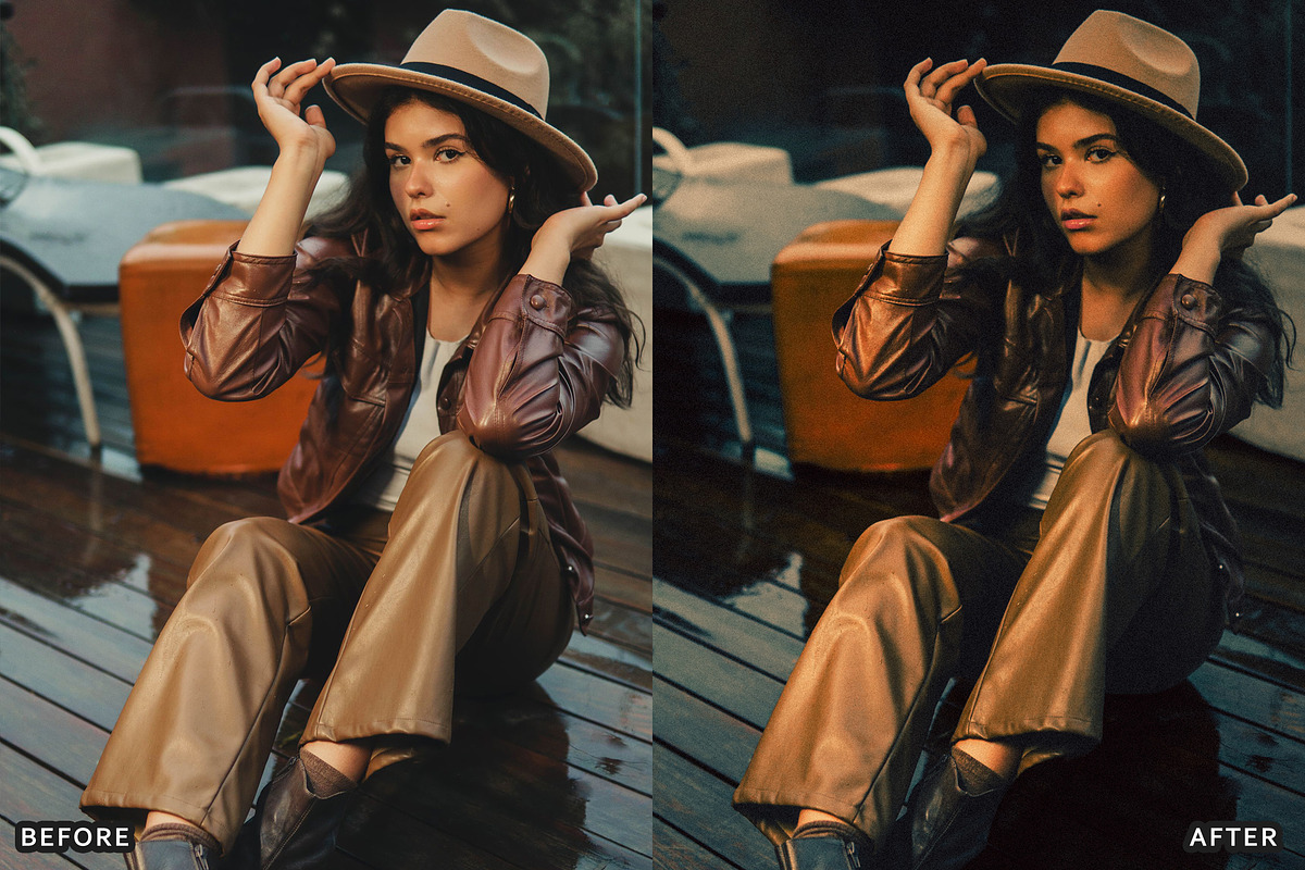 Burgundy Editorial Lightroom Presets, a Preset Add-On by AAA Presets (Photo 4 of 18)