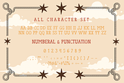 Western is a Western display font, a Serif Font by Brown Cupple (Thumbnail 5 of 6)