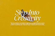 Baliths Serif, a Serif Font by Pista Mova (Thumbnail 14 of 23)