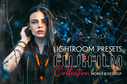 FujiFilm Lightroom Presets