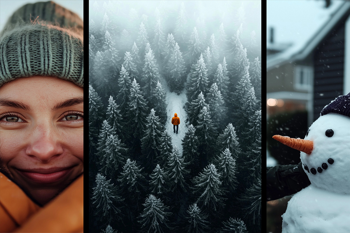 Holiday Magic, Christmas photo 37x, a Photo by RV / Presets | AI Images (Photo 3 of 4)