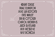 Lexington – Art Deco Display Font, a Sans Serif Font by Studio Aurora (Thumbnail 5 of 9)