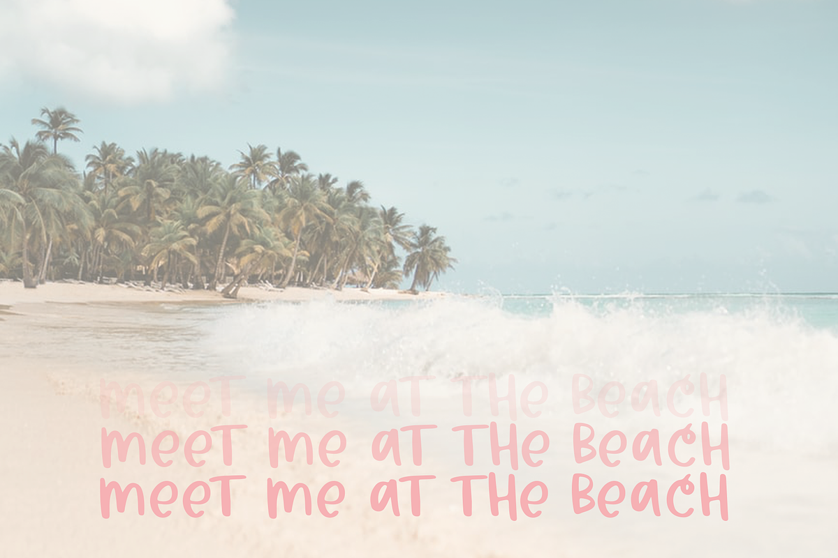 California Sunrise Font, a Font by KA Designs (Photo 7 of 15)