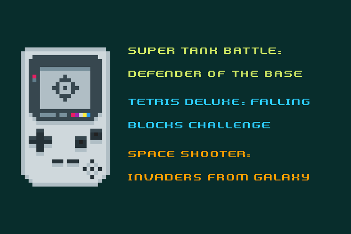 Orochima - Pixel Typeface, a Sans Serif Font by alpercakici (Photo 4 of 12)