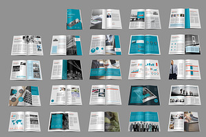 Annual Report Brochure Templates