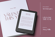 Amavera Modern Elegant Sans Font, a Sans Serif Font by Vadovastd (Thumbnail 9 of 9)
