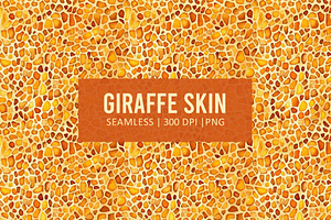 GIRAFFE SKIN Seamless Pattern 02, a Pattern Graphic by AYAKA Studio Co.