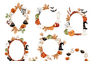 Watercolor Clipart - COZY Halloween, a Decorative Illustration by Beigetime (Thumbnail 12 of 19)