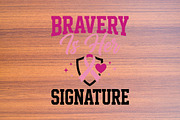 Cancer Awareness Design, an Object Graphic by abu67222 (Thumbnail 2 of 3)