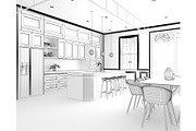 Contemporary Living - Tricorn Black, an Architecture 3D Model by 3DCargo (Thumbnail 10 of 12)