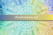 Meditations set, a Card Template by Della_Liner (Thumbnail 1 of 7)