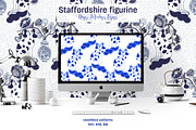 Staffordshire figurine., an Object Graphic by Anastasia (Thumbnail 5 of 14)