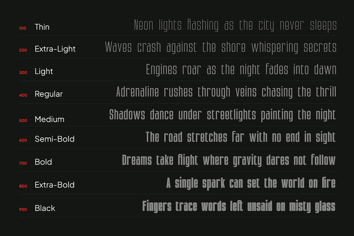 Montelisa, a Sans Serif Font by din-studio.com (Photo 15 of 15)