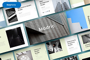 Modric – Business Keynote Template, a Presentation Template by Dens Creative Studio (Thumbnail 1 of 6)