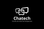 Chatech, a Branding & Logo Template by The Branding Fusion (Thumbnail 4 of 4)
