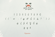 Cyrtosperma, a Script Font by ilhamtaro (Thumbnail 10 of 10)