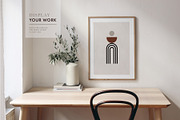 Silver Olive wedding mockups, a Print Template by Tabita's shop (Thumbnail 3 of 11)