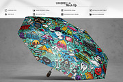 Umbrella Mock-Up, an Advertising Mockup by MassDream (Thumbnail 1 of 11)
