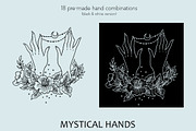 Mystical Hands, an Object Graphic by Anastasia (Thumbnail 8 of 14)