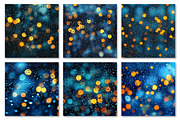 Raindrop Glass Bokeh Digital Paper, a Background Graphic by Dream Creation (Thumbnail 2 of 5)