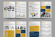Business Pitch Deek Template, a Brochure Template by ContestDesign (Thumbnail 3 of 3)