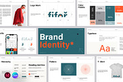 Brand Identity Guidelines Template, a Presentation Template by TemplatesForest (Thumbnail 1 of 8)