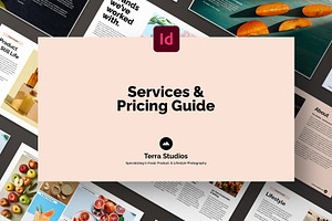 Terra | Services & Pricing Template