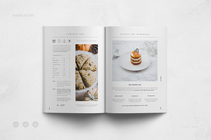 Cookbook Recipe Book