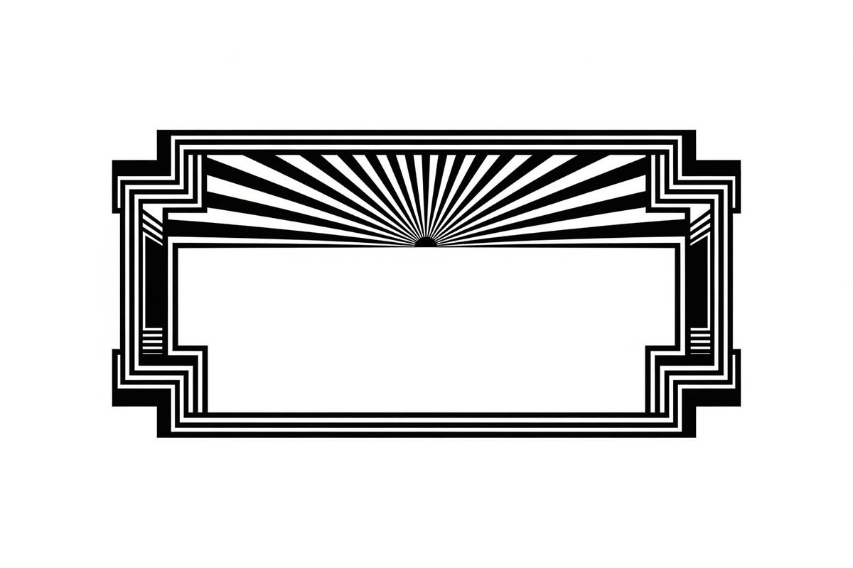 Art Deco Frame SVG Bundle, an Illustration by Creativeshirt (Photo 27 of 31)
