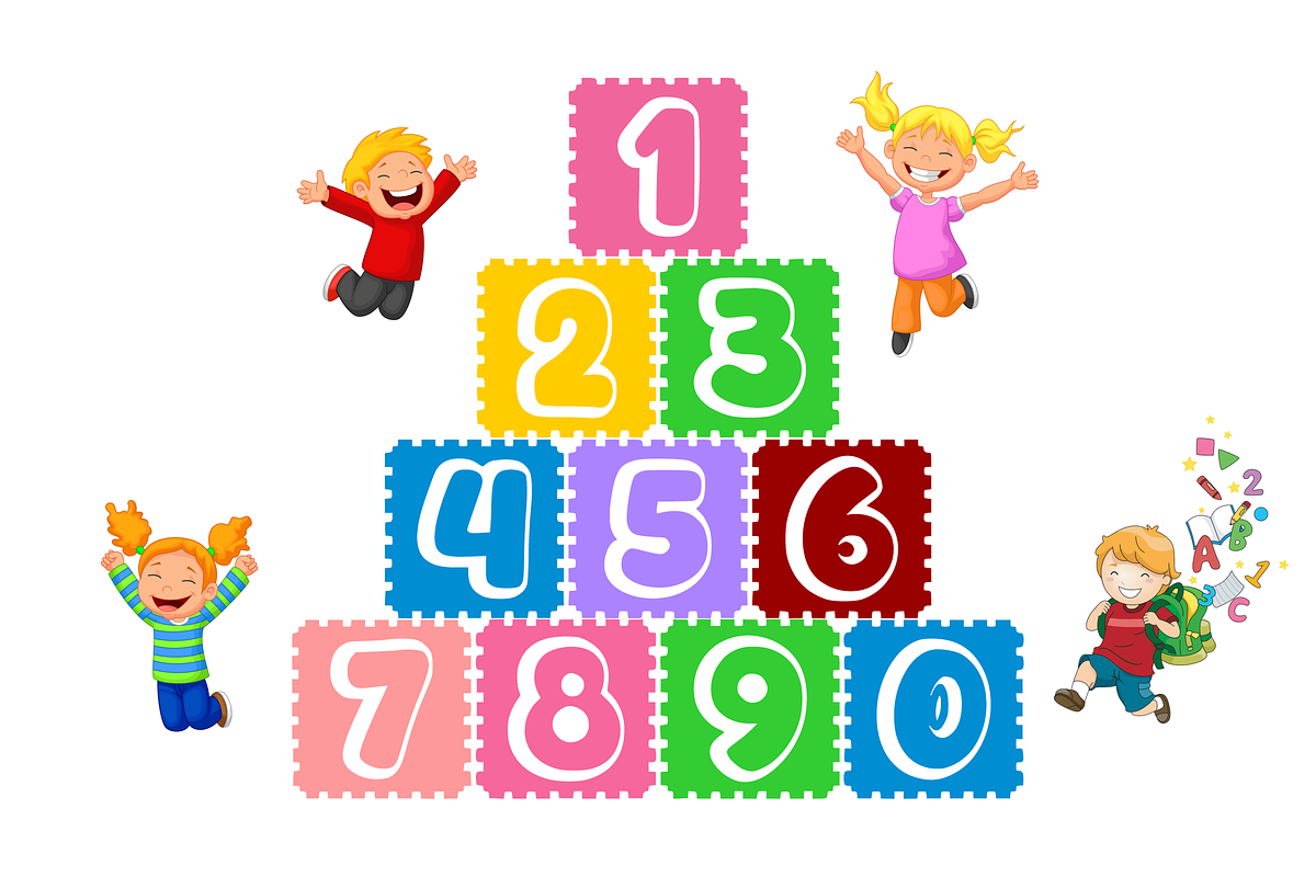Kids Puzzle - Kids Font, a Font by KiddoGlyphs Studio (Photo 4 of 5)