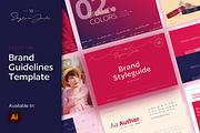 Essential Brand Styleguide Template, a Presentation Template by byalikhan (Thumbnail 1 of 10)