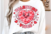 Valentine Vibes Png, Valentine’s Day, an Illustration by SinaCreation (Thumbnail 7 of 11)