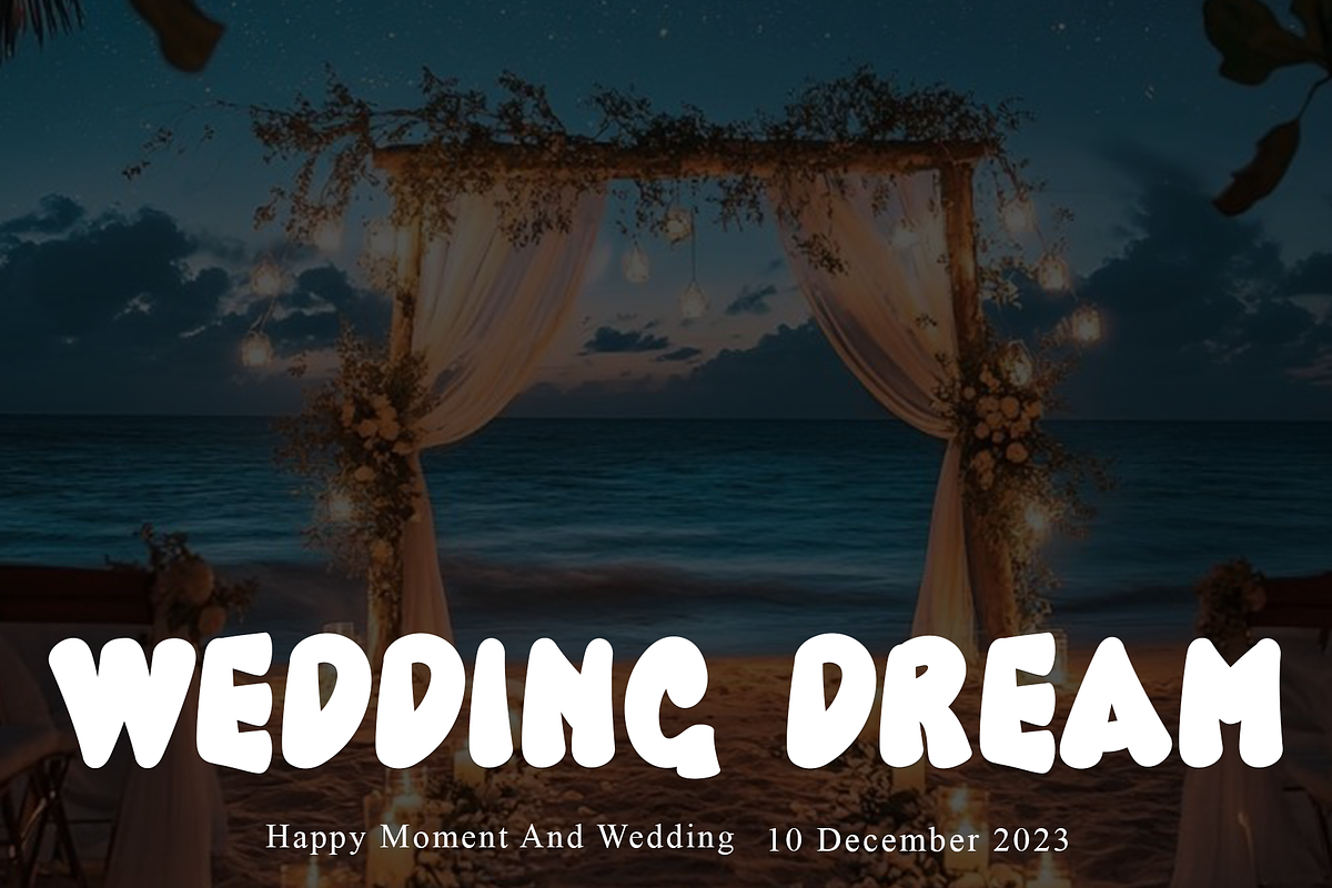 Mango Dream, a Script Font by FreshTypeINK (Photo 4 of 7)