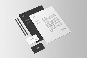 Stationery & Branding Mockups Vol.4